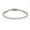 White, variant on 3mm Moissanite Tennis Bracelets Round Cut D Color VVS1 Clarity White/Gold/Rose Gold Diamond Bracelets for Women S925 Sterling Silver Bracelets（5.5-9 inchs）