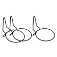 thumbnail image 1 of 3x Soport Colgador De s Montado En Pared, 1 of 7