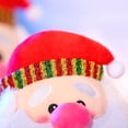 thumbnail image 4 of Papá Noel Con Barba Bonita, Adornos Navideños De Juguete De Peluche De Papá Noel De Navidad Suave Para Dormitorio De Hotel Noticed HA041405-04, 4 of 6