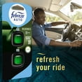 thumbnail image 6 of Febreze AUTO Car Air Freshener, Odor-Fighting Car Vent Clip, Wilderness, 2 Count, 6 of 11
