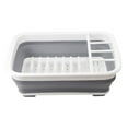 thumbnail image 1 of ITY International - Collapsible Dish Rack, 14.5" x 12.25" x 5", Gray, 1 of 6