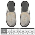 thumbnail image 5 of IAUYY Memory Foam House Slippers Suitable for Both Men and Women. Comfortable, Anti-Slip Plush Flat-Bottomed Slippers The Best Holiday Gift An Ancient Tree Trunk, 5 of 9
