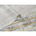 thumbnail image 5 of oneOone Velvet Light Gray Fabric Texture & Triangle Geometric Craft Projects Decor Fabric Printed By The Yard 58 Inch Wide, 5 of 5