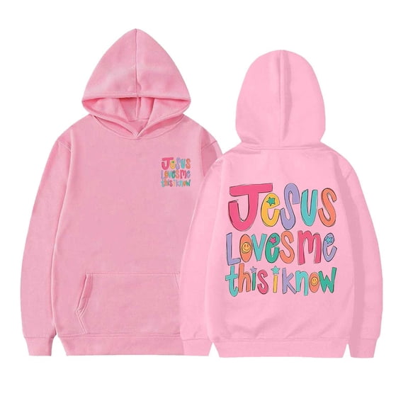 Girl's Graphic Hoodie Long Sleeve Hooded Sweatshirt Printed Cute Clothes Sweatshirt Tops Size 3-4T ,Pink