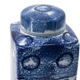 thumbnail image 5 of A&B Home 10" Blue White Ceramic Jar Home Decor Porcelain Vase with Lid Centerpiece Decoration Multi Purpose, 5 of 5