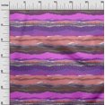 thumbnail image 3 of oneOone Viscose Chiffon Violet Fabric Abstracts Quilting Supplies Print Sewing Fabric By The Yard 42 Inch Wide, 3 of 5