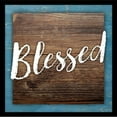 thumbnail image 2 of Dexsa Blessed Wood Plaque with Easel - 7.5" x 7.5", 2 of 2