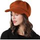 thumbnail image 2 of Mujer Boina Newsboy Hat Gorra De Lana Francesa Clásico Otoño Primavera Invierno, 2 of 5