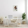 thumbnail image 2 of Stupell Industries Intricate Paisley State Illinois Graphic Art White Framed Art Print Wall Art, Design by Valentina Harper, 2 of 7