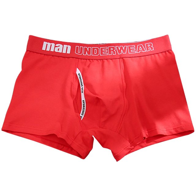 Calzoncillos de algodón para hombre Tan Jianjun unisex