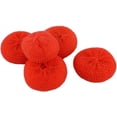 thumbnail image 1 of uxcell Tampons à Récurer en Plastique pour Cuisine, Casseroles, Poêles, Lavage, Nettoyage, 5 Pcs Rouge, 1 of 3