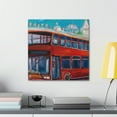thumbnail image 3 of Bus Driver's Triumphant Ride - Canvas, 3 of 10