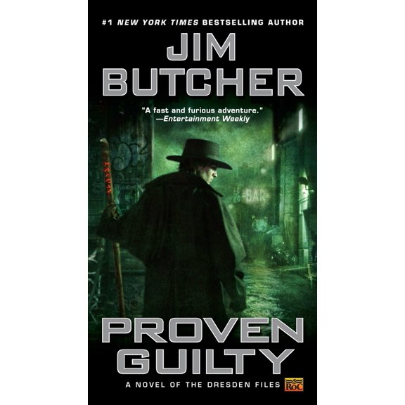Pre-Owned Proven Guilty (Mass Market Paperback) 0451461037 9780451461032
