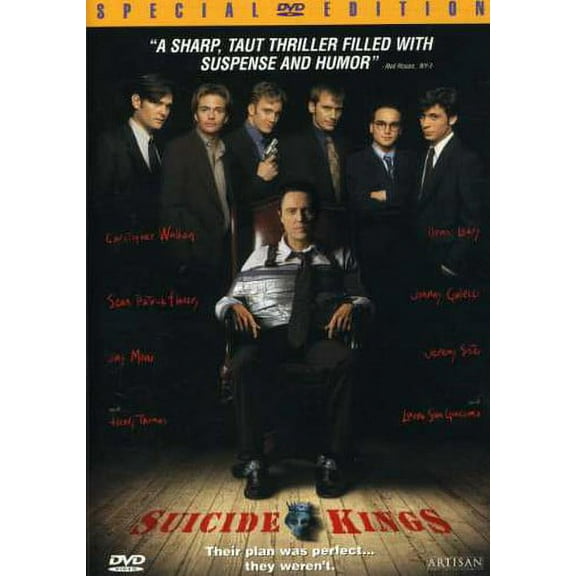 Lions Gate - Suicide Kings [DIGITAL VIDEO DISC]