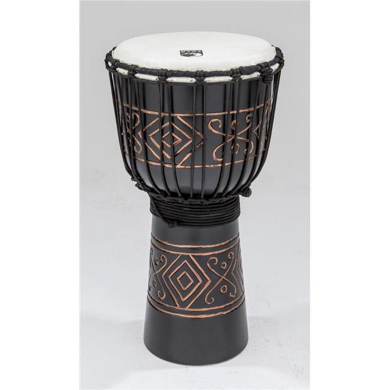 Toca TSSDJ-MBO Série Rue Djembe&44; Onyx Noir - Moyen