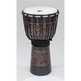 thumbnail image 1 of Toca TSSDJ-MBO Série Rue Djembe&44; Onyx Noir - Moyen, 1 of 1