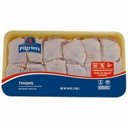 Pilgrim's Pride Thighs Fresh Chicken, 80 oz