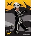 thumbnail image 2 of Underwraps T-REX FOSSIL Tout-Petit Méd 18-24 costume, 2 of 6
