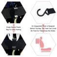 thumbnail image 3 of Sea Slug Foldable Car Trash Can with Lid, Leak-proof Mini Trash Can, Hanging Storage Bag, Car Trash Bin, 3 of 6