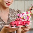 thumbnail image 2 of Tarjeta pop-up de papel Paper Love 3D Truck Romántico 25 x 18 cm, 2 of 8