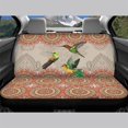 thumbnail image 3 of CHAQLIN Mandala & Hummingbird Design Rear Seats Protectors with SUV Car, Durable Stretchable Full Wrap Rear Seat Covers(2 Piece), 3 of 4