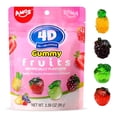 thumbnail image 1 of Peelerz Gummy Peach Peeling Candy, Peelable Fruit Snacks, Resealable 2.19oz Bag Gift Candy (Pack of 3), 1 of 5