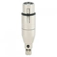thumbnail image 4 of 2 uds Mini XLR 3pin Mini XLR 3pin hembra a XLR 3pin hembra conector Adaptador de Audio, 4 of 14