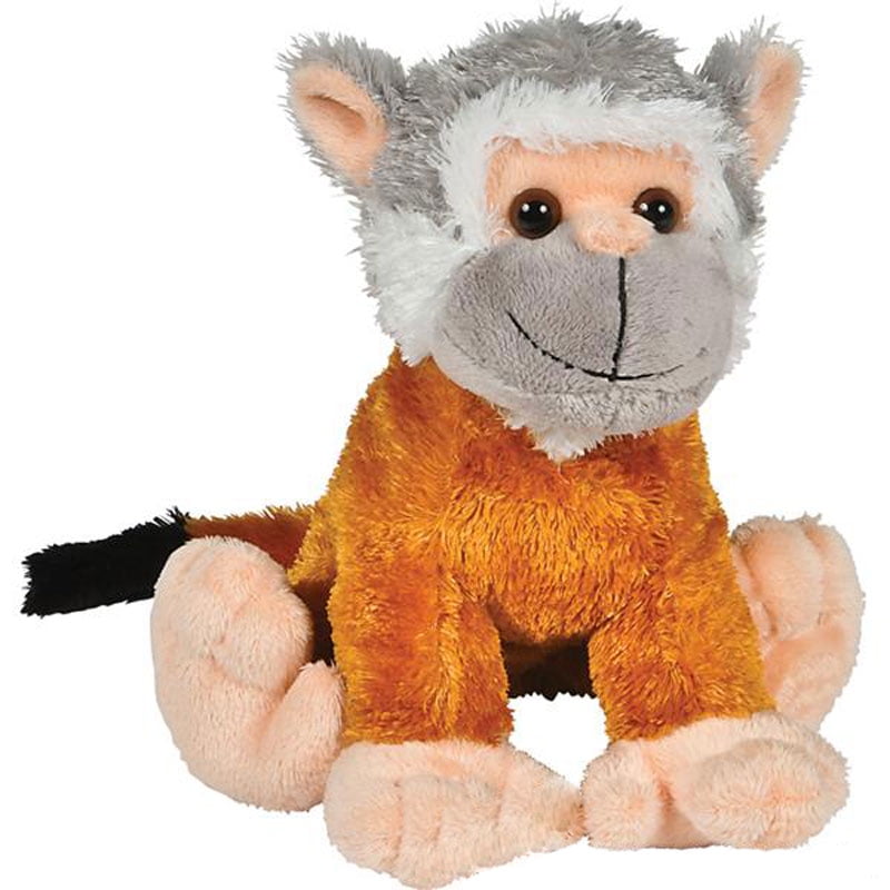 Adventure Planet Plush - Mini Softimal - SQUIRREL MONKEY (10 inch) - Walmart.com - Walmart.com