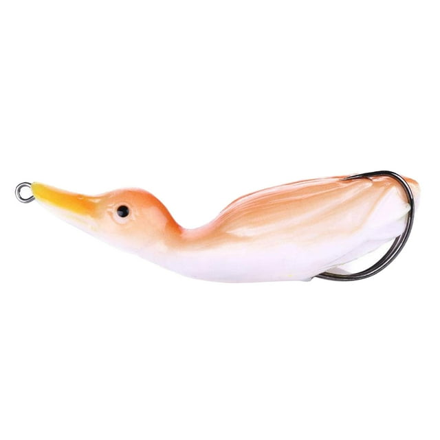 Señuelos de pesca Cola Cebo blando de pato 10,5 cm