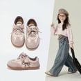thumbnail image 2 of Godom Kids Shoes Slip-On Sneakers Kids Sparkle Pop Lightweight Shoes Running Shoe, 2 of 4