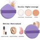 thumbnail image 4 of Esponja de maquillaje, cojín de aire para base, crema, corrector, esponja de maquillaje de belleza, esponja colorida bonita, diseño único, 4 of 5