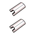 thumbnail image 1 of Youkk Durable Putting Alignment Mirror For Precision Putting Practice Practice Putting Trainer Widely 310*150*5MM 2Set, 1 of 6