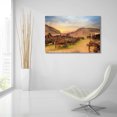 thumbnail image 6 of Epic Art 'Old Trail Town' by Lori Deiter Acrylic Glass Wall Art, 36"x24", 6 of 8