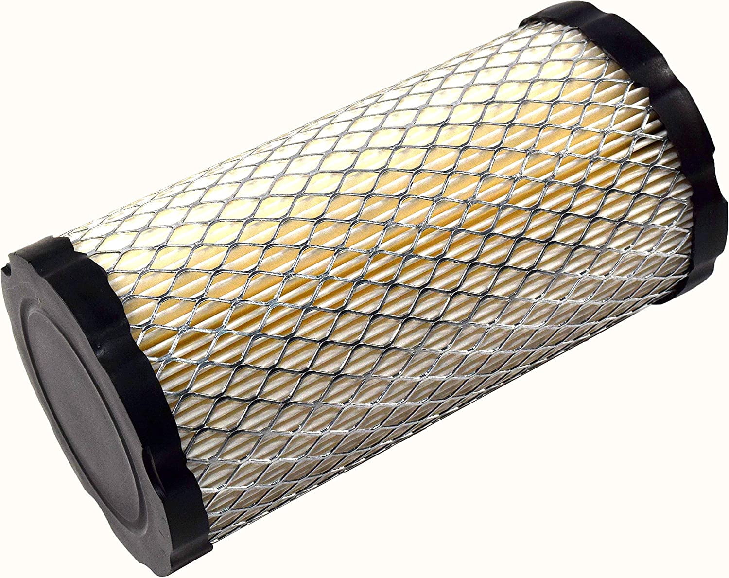 HQRP 2-Pack Air Filter Kit Works with Craftsman YT3000 YS4500 LT2000 42"" 46"", Toro LX426, MTD ZT-42, Husvarna Riding Mowers Lawn Tractors with 19 - 21HP B&S Intek Engines