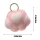 thumbnail image 3 of Mom's Best Llavero con pompón de bola de pelo con forma de pata de gato, súper esponjoso, 3 of 6