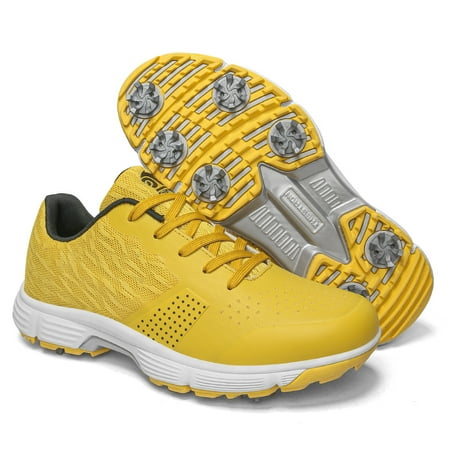 

Flyland Men s Golf Shoes Professional Spikeless Golfers Training Sneakers Lightweight