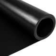 GFloor 32" x 72" 75 Mil Vinyl Exercise Equipment Mat Midnight Black