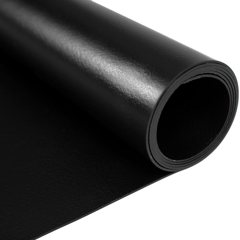 Icon 36 x 72 Exercise Equipment Floor Mat in Black