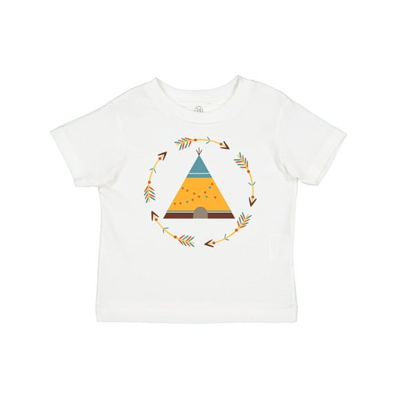 Inktastic Tribal Arrow Native Teepee Boys or Girls Baby T-Shirt