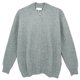 thumbnail image 4 of Suéter ajustado con doble cremallera y color sólido para otoño, cárdigan de cuello de béisbol de estilo simple para hombre, moda, 4 of 5