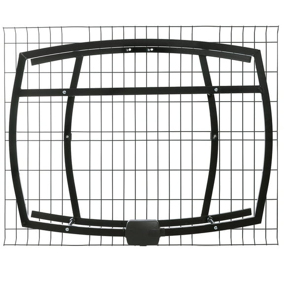 Antennas Direct ClearStream 5 Outdoor TV Antenna, Multi-Directional, 65 Mile Range, Mount Hardware