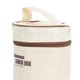 thumbnail image 3 of 304 Stainless Steel Insulated Lunch Box Leakproof Portable Round Lunch Box with Lid and Cooler Bag Dark Coffee Color 3 Pcs, 3 of 4