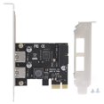 thumbnail image 2 of Carte Riser, PCI-E vers USB3.0 Carte d'Extension pour Win8, 2 of 8