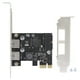 thumbnail image 1 of Tarjeta elevadora PCI E a USB3.0, accesorio para computadora de escritorio con interfaz frontal de 19/20 pines, 1 of 5