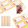 thumbnail image 3 of TABLETREANDS 600Ud Pegatinas Etiquetas De Precio Con Adhesivo Removible Para Señalización De Venta En Retail, 3 of 6