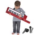 thumbnail image 1 of Piano electrónico portátil para karaoke musical digital, 1 of 7