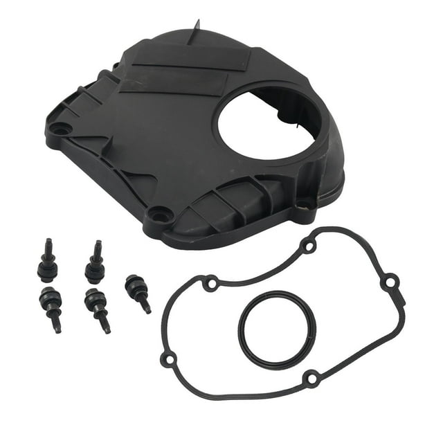 Cubierta de la cadena de distribución,Cubierta de la cadena de distribución superior del motor 6H103269C,Tapa de la cadena de distribución del motor del automóvil con junta,06H103269C