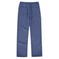 thumbnail image 3 of Kiijoy Girls School Uniform Pull-On Stretch Twill Pants with Pockets, Sizes 9-10, 3 of 4