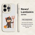 thumbnail image 1 of Eleve el estilo y la seguridad de su iPhone con una cubierta de teléfono de goma TPU a prueba de golpes, sofisticada y versátil con patrón de dibujos animados, 1 of 4