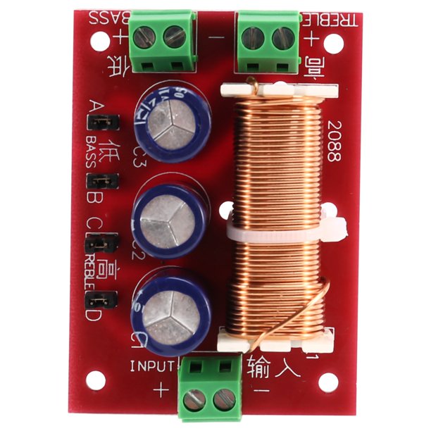 YLY2088 Audio Frequency Divider 400W Adjustable 2 Way Crossover